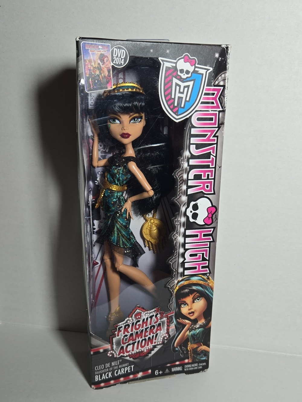 Monster High Cleo de Nile Frights Camera Action OG